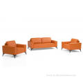 Whole-sale price Office lounge leather sofa office waiting room sofa